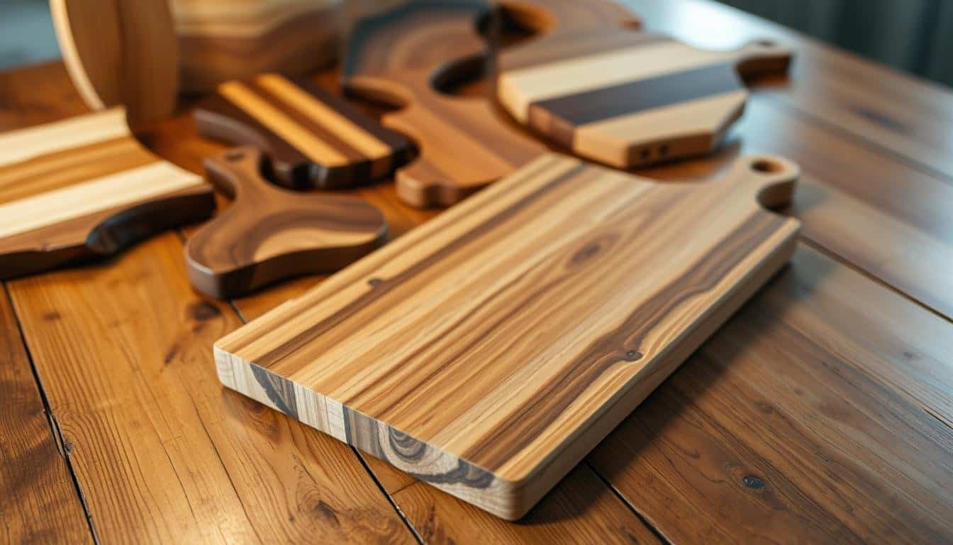 DIY Wooden Serving Board Projects: Personalized Gift Ideas