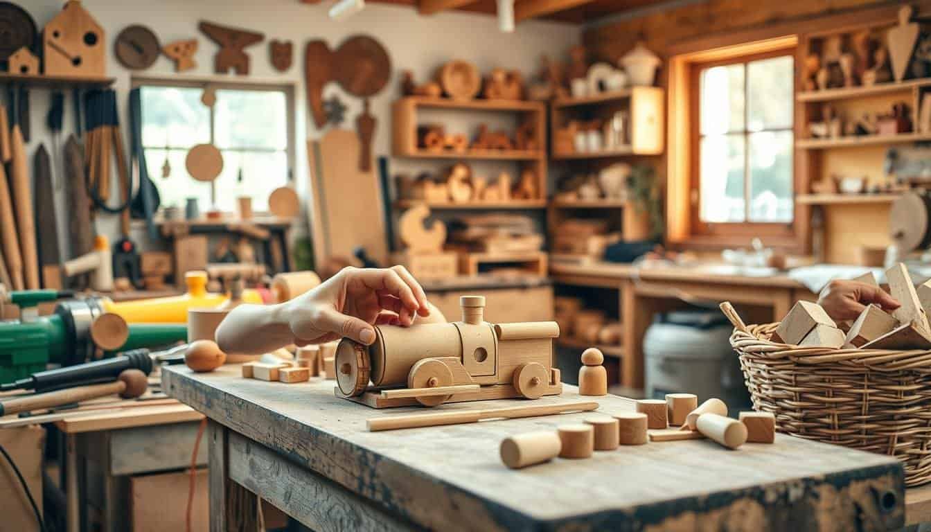 DIY Wooden Toy Ideas Kids Will Adore for Kids & Family