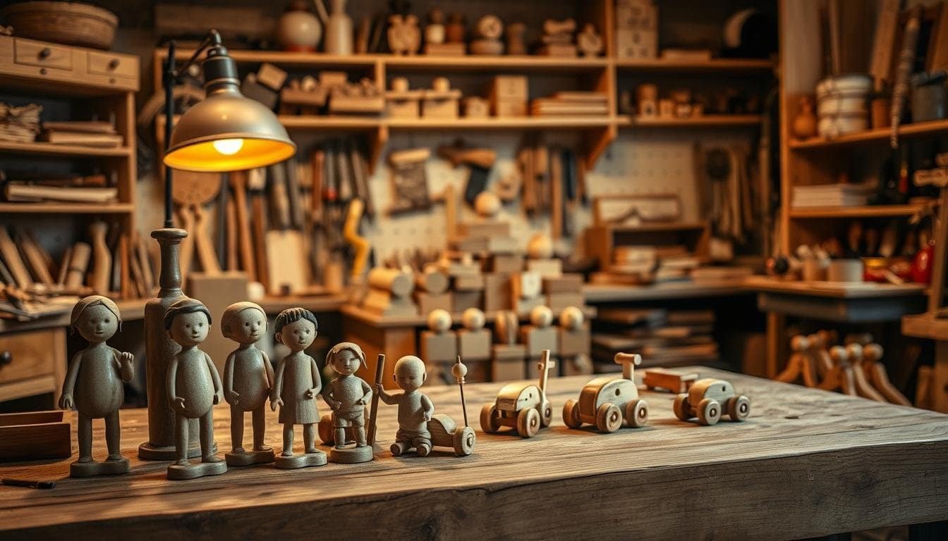 DIY Wooden Toy Projects: Safe, Fun & Handmade for Kids