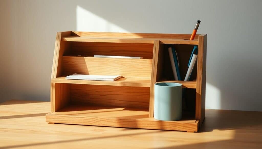 DIY desk organizer DIY desk organizer
