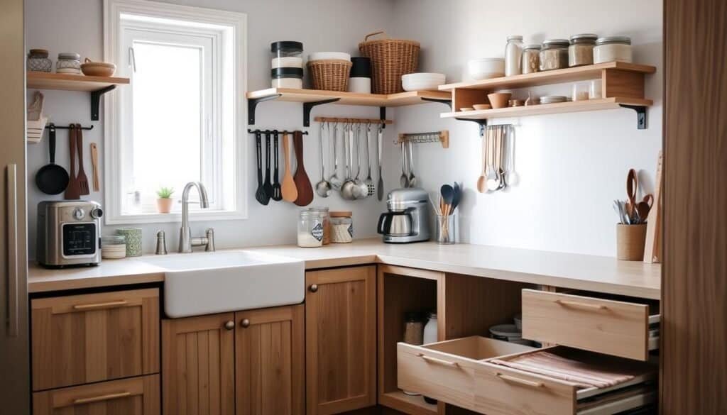 DIY kitchen storage DIY kitchen storage