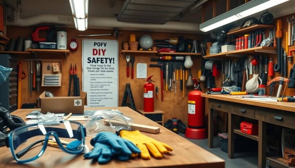 DIY safety precautions DIY safety precautions