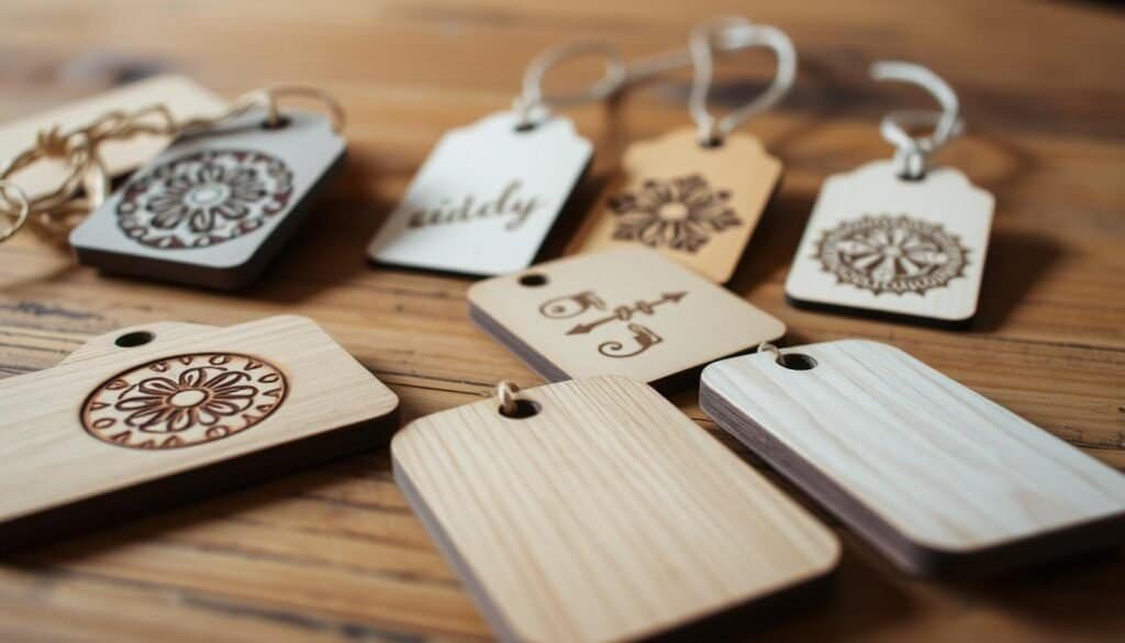 DIY wooden gift tags DIY wooden gift tags