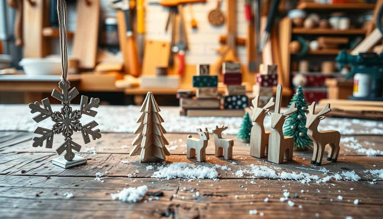 Easy Holiday Crafts Using Simple Wood Projects for Beginners
