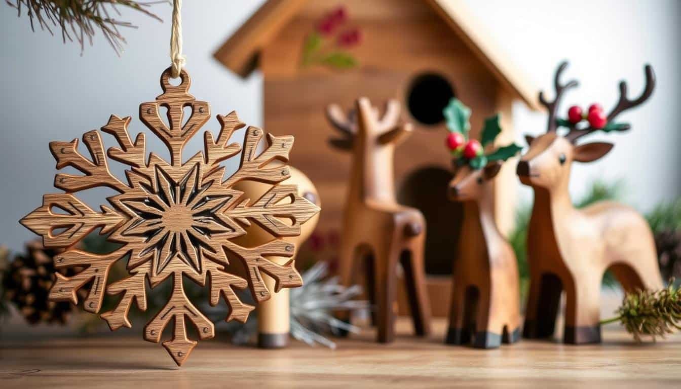 Eco-Friendly Holiday Crafts from Repurposed Wood Materials