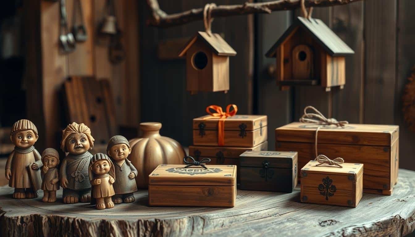 Farmhouse-Style Wood Crafts Perfect for Gifting