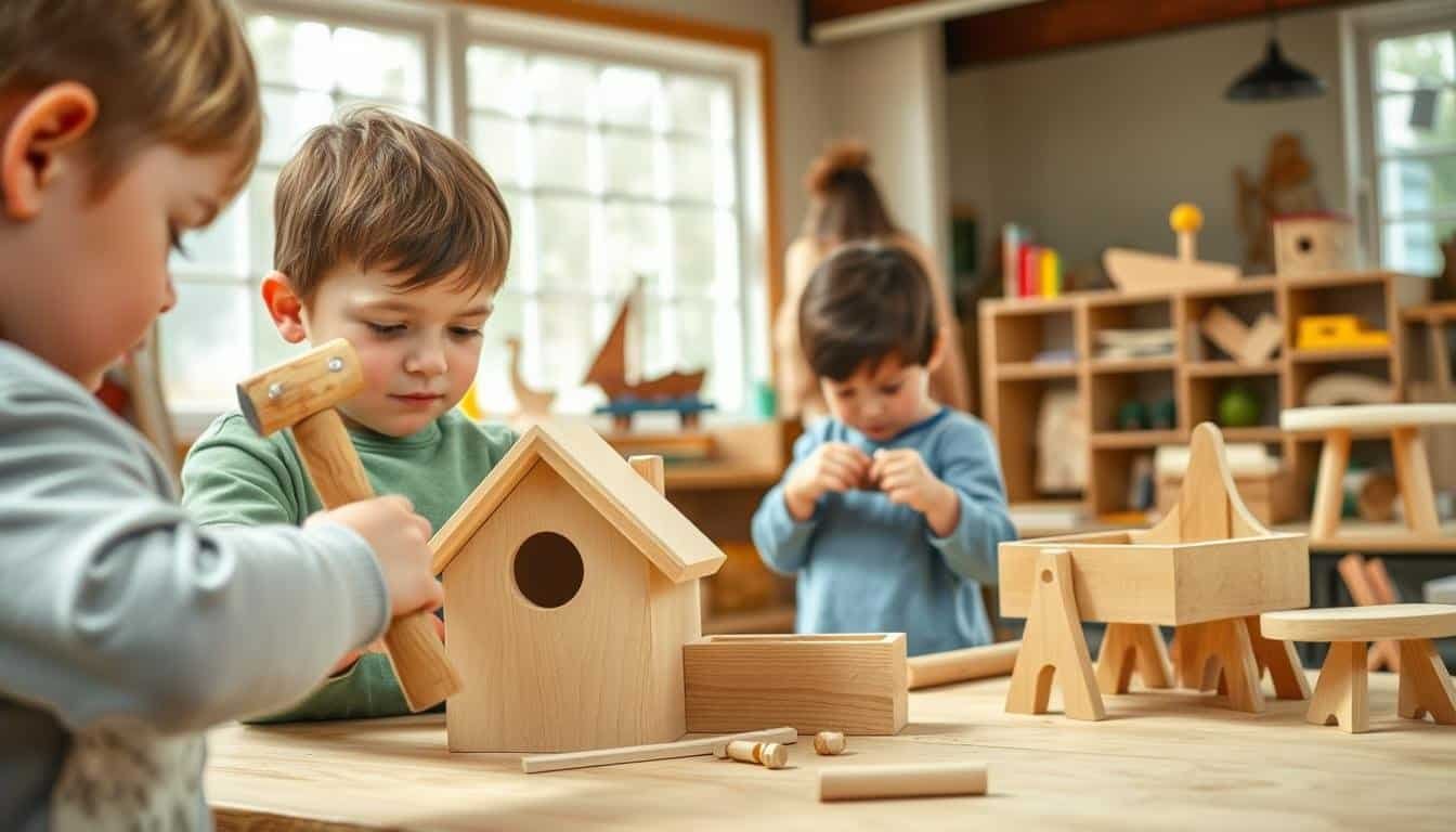 Fun and Easy Woodworking Projects Kids Can Build and Learn From