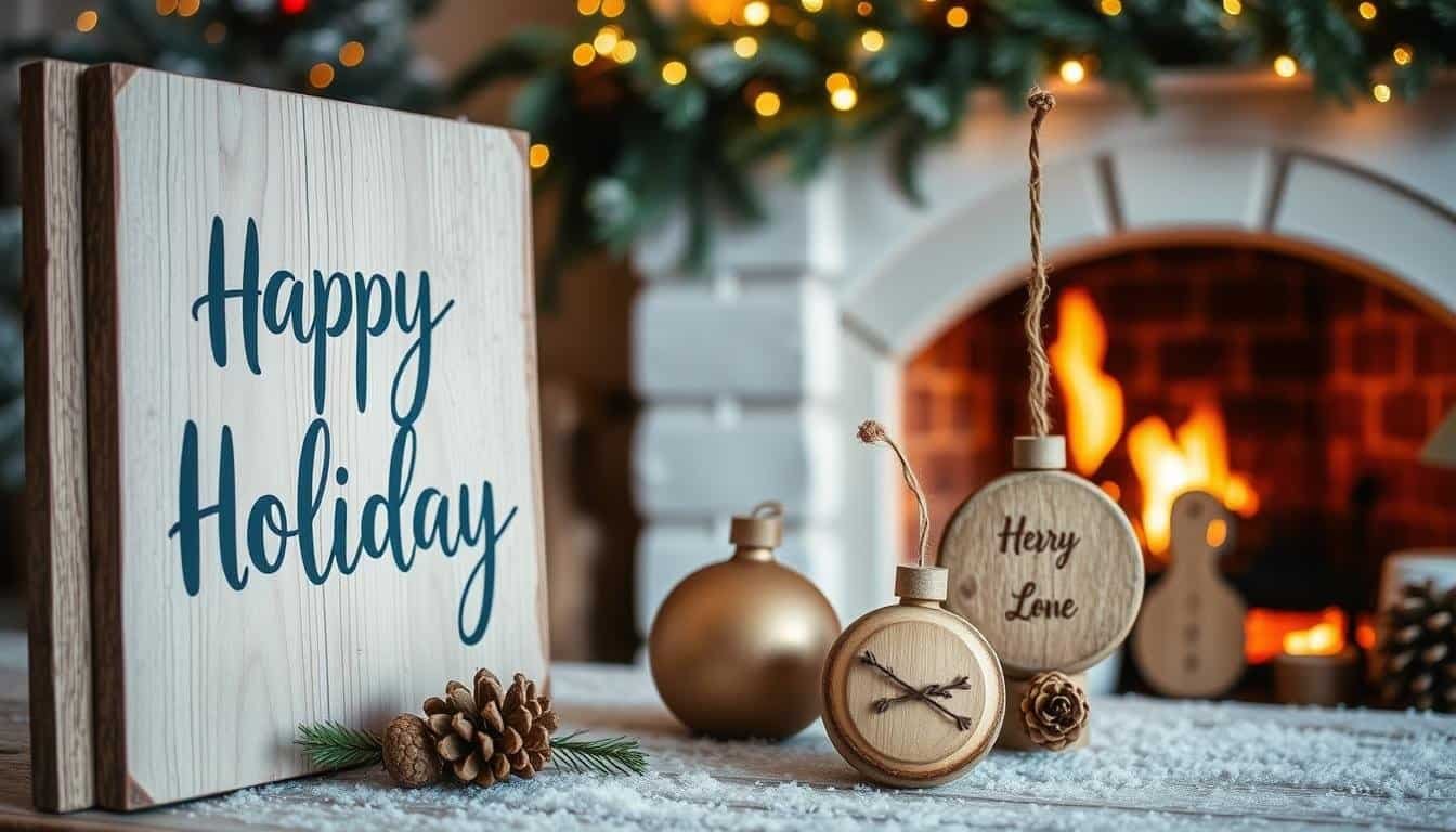 Holiday Crafts That Combine Wood and Simple DIY Skills
