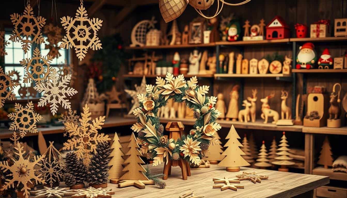 Holiday Crafts with Scrap Wood You Already Have at Home
