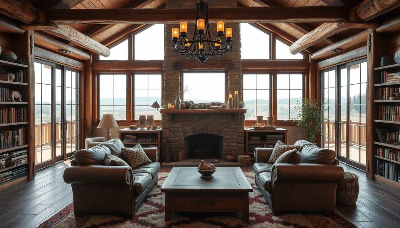 How to Create Rustic Wood Décor That Transforms Your Living Room