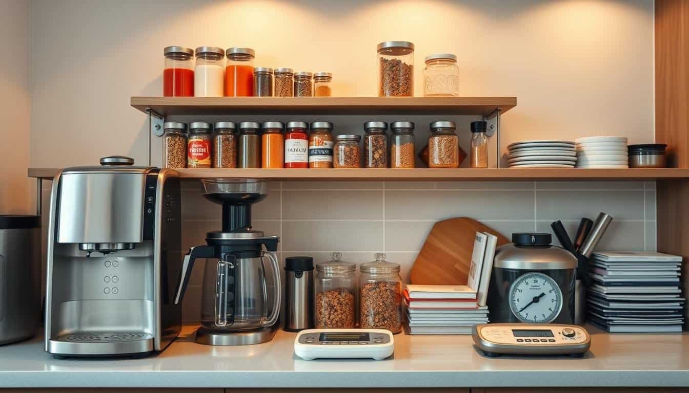 How to Organize Kitchen Appliances: Smart Storage Solutions