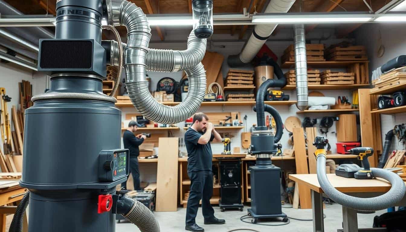 How to Set Up a Dust Collection System in Your Shop