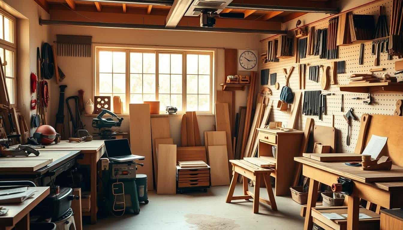 How to Start a Woodworking Business from Your Garage