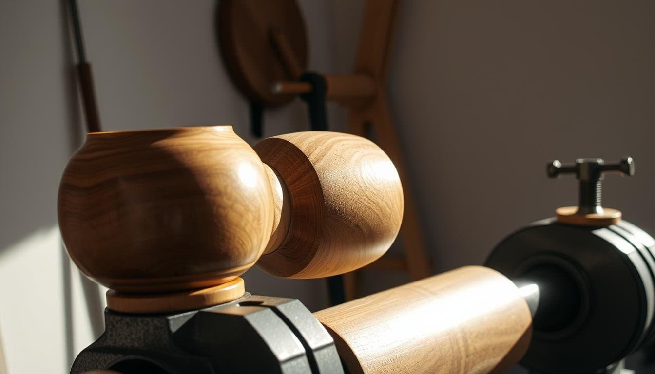 How to Use a Lathe to Create Stunning Wood Turnings