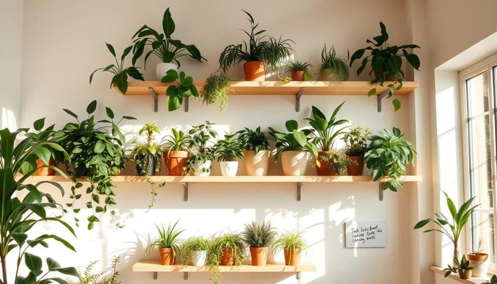 Instagram-worthy plant shelves Instagram-worthy plant shelves