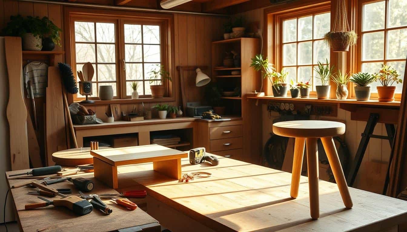 Mid-Century Modern DIY Wood Projects You’ll Love Building