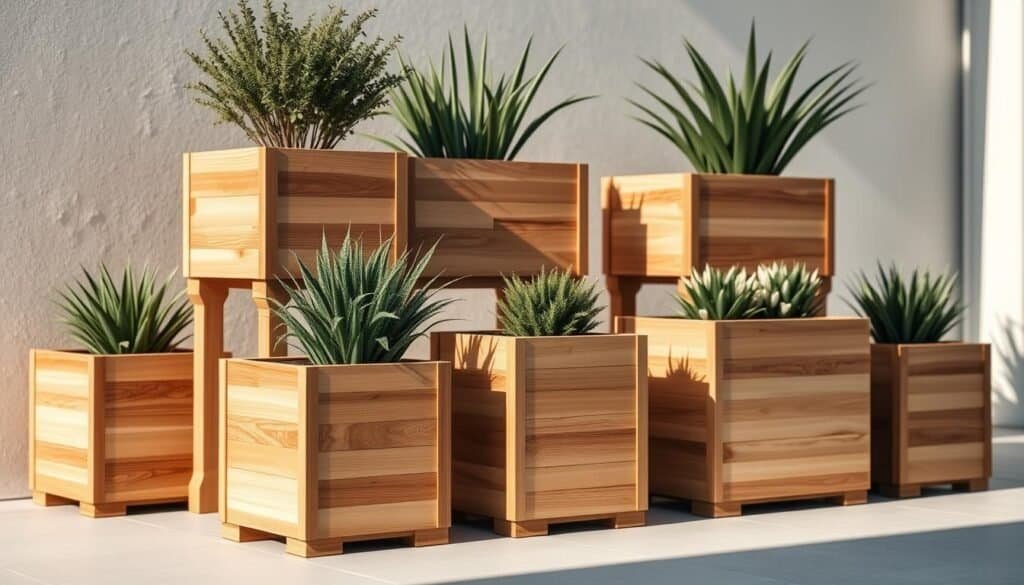 Modular Stackable Tiered Planter System Modular Stackable Tiered Planter System