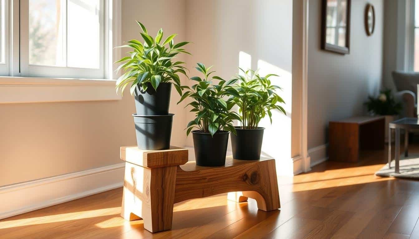 Planter Stand  DIY Ideas That Double as Home Décor