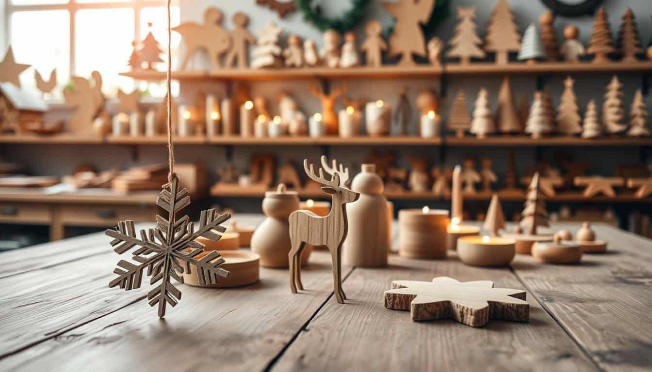Step-by-Step Holiday Crafts with Wood for Confident Beginners