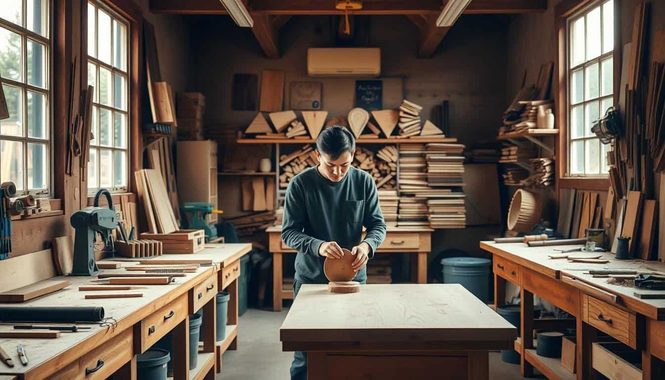The Therapeutic Benefits of Woodworking: Stress Relief & Creativity