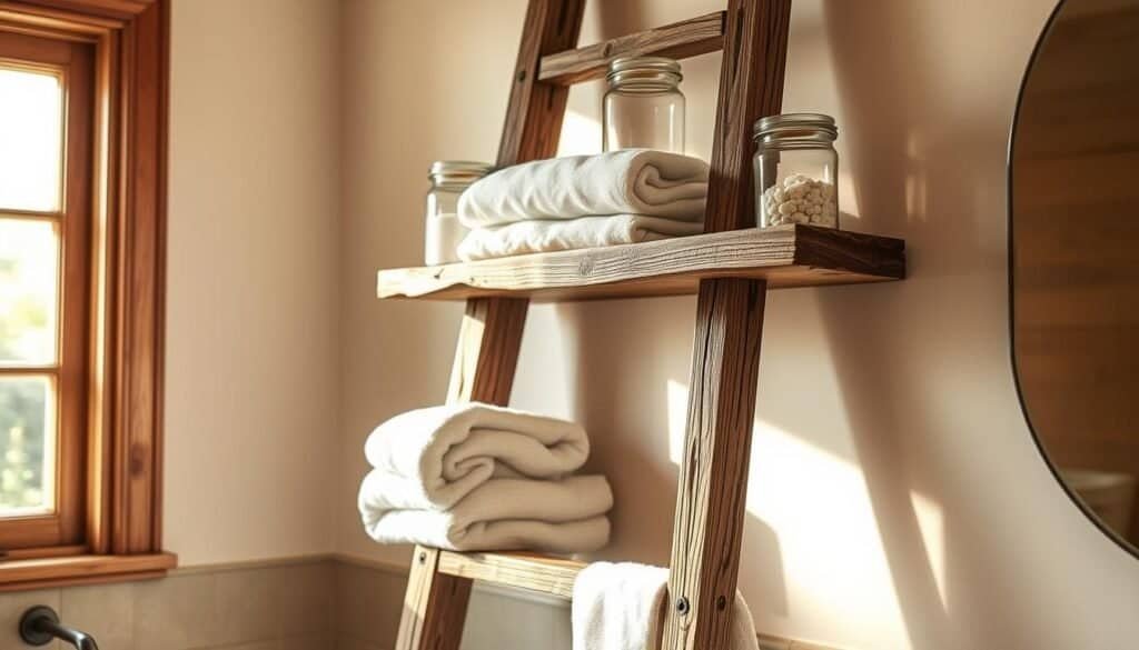 bathroom ladder shelf bathroom ladder shelf