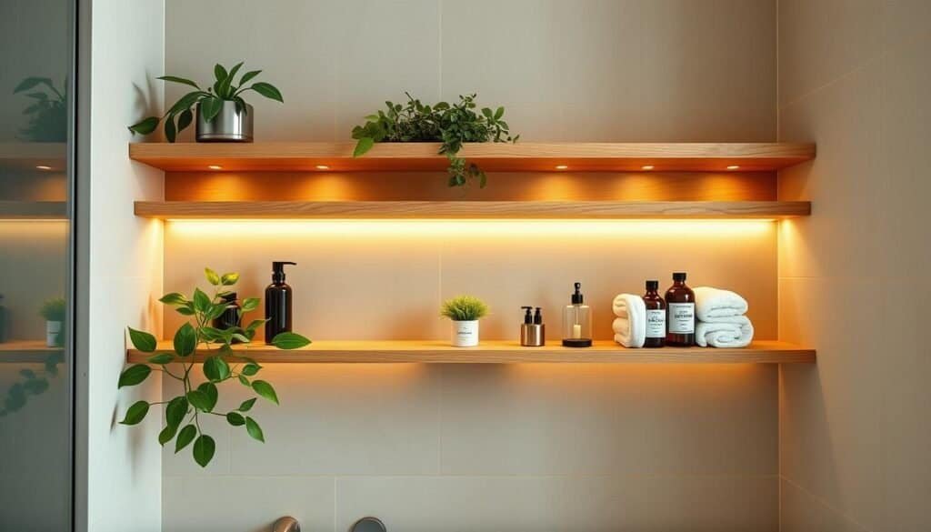 bathroom wooden shelving bathroom wooden shelving