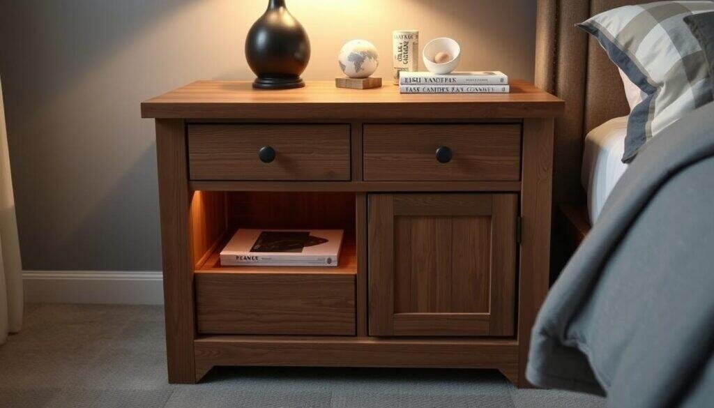 bedside table with storage bedside table with storage