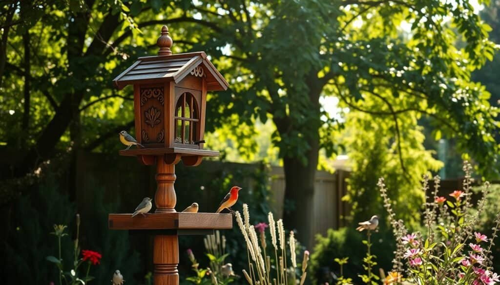 bird feeder placement bird feeder placement