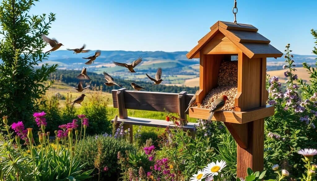 bird feeding station bird feeding station