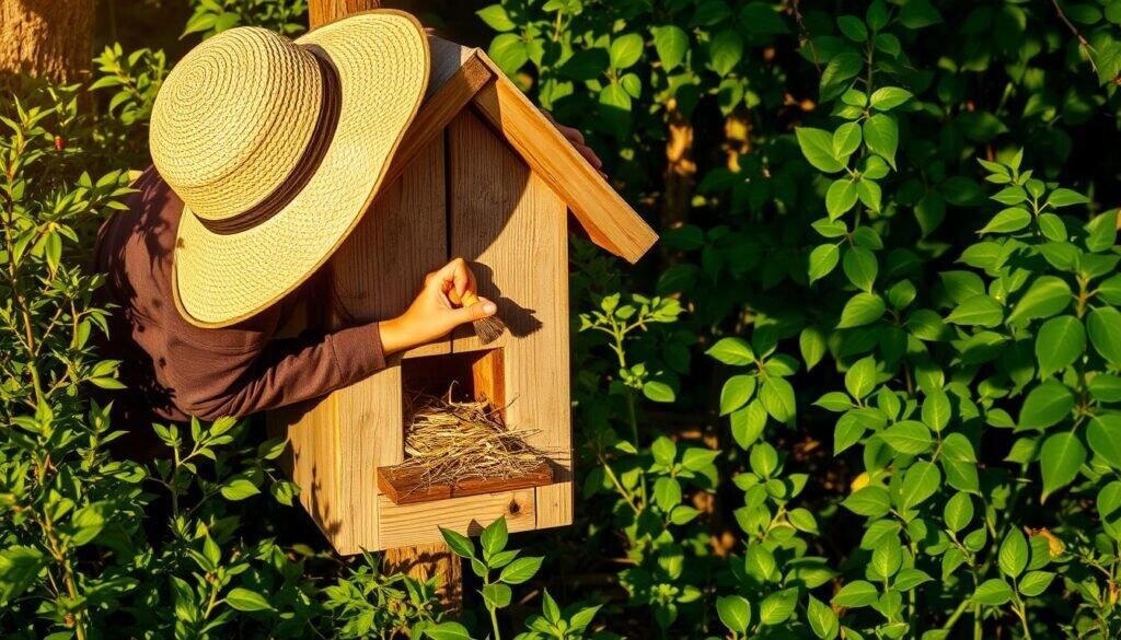 birdhouse maintenance birdhouse maintenance