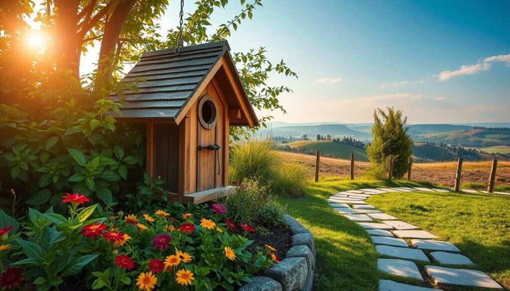 birdhouse placement birdhouse placement