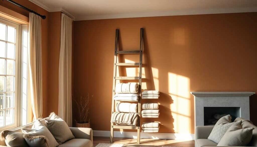 blanket ladder placement blanket ladder placement