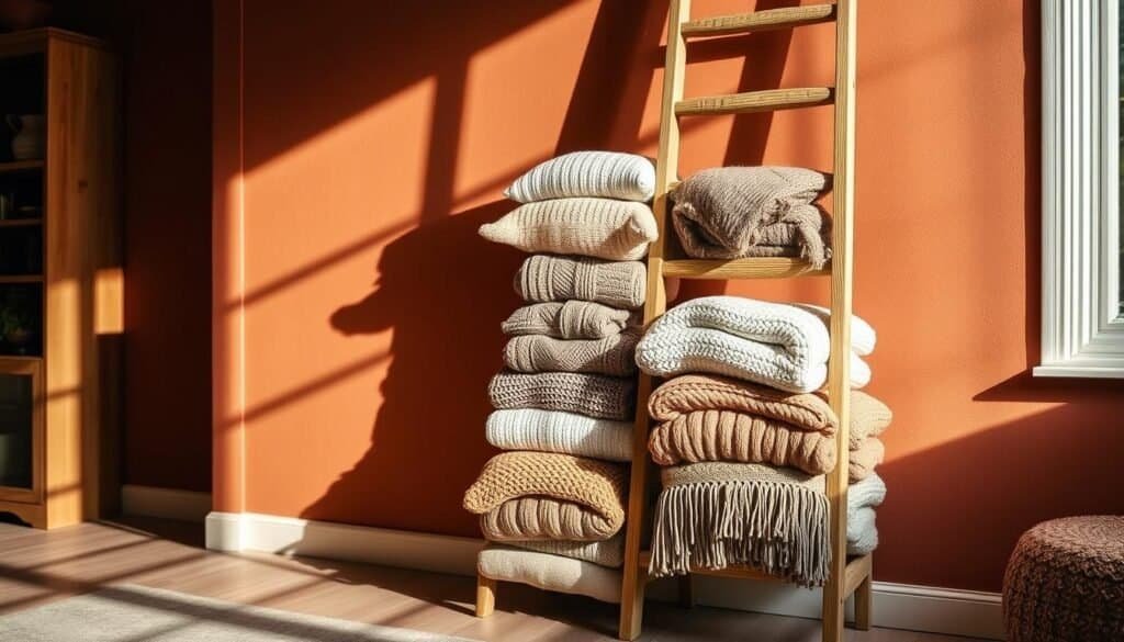 blanket ladder styling blanket ladder styling