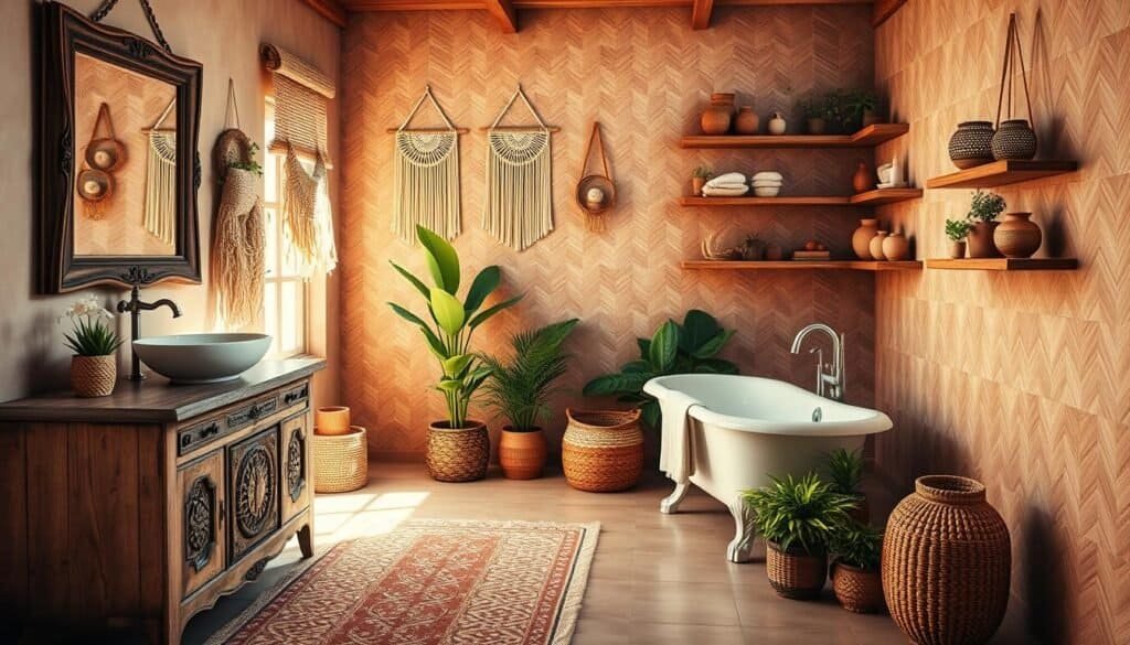 boho bathroom interior design boho bathroom interior design