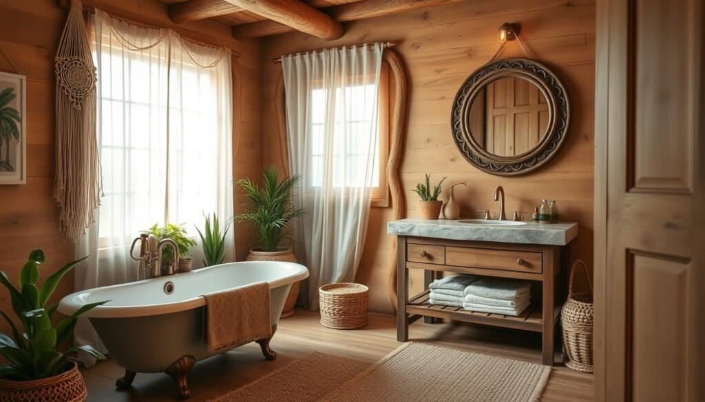 boho house bathroom boho house bathroom