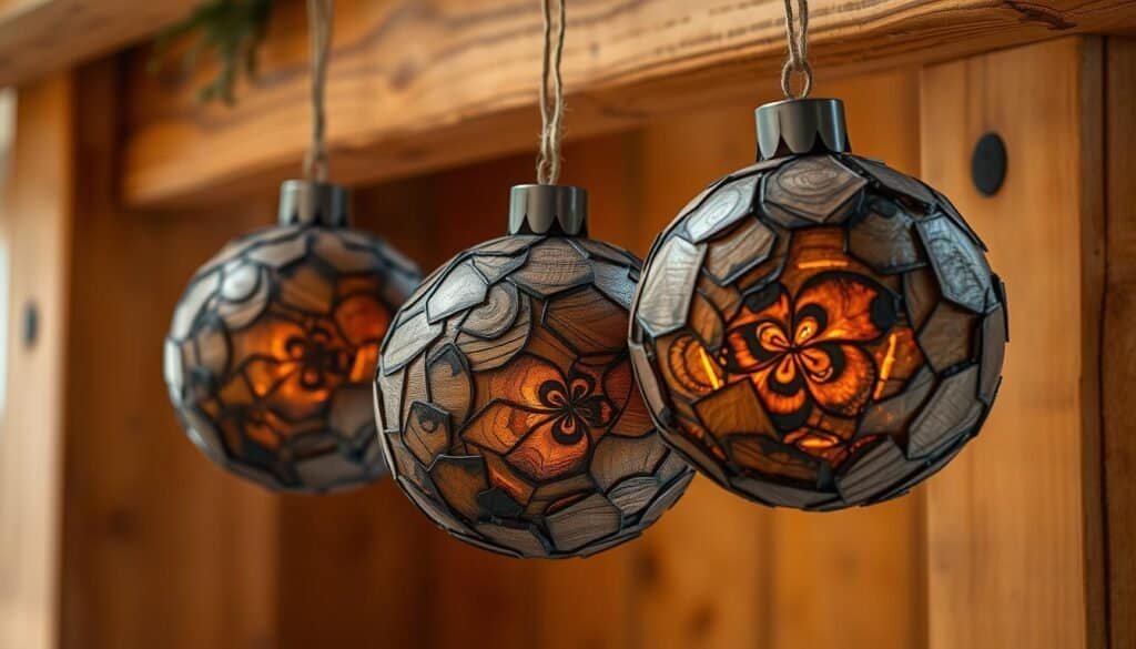 burned wood ornaments burned wood ornaments