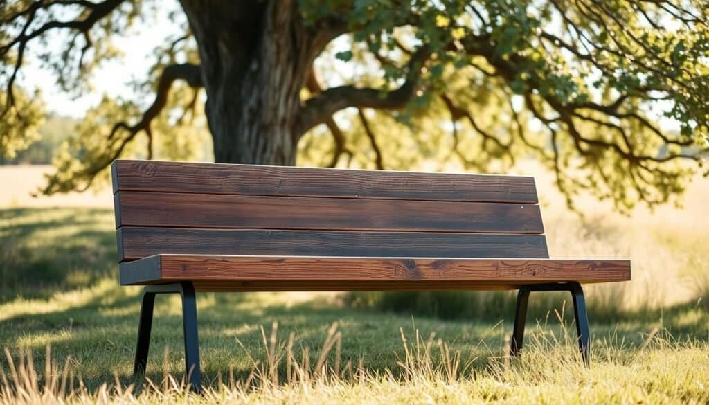 classic farmhouse wooden bench classic farmhouse wooden bench
