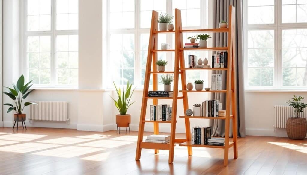 classic freestanding ladder bookshelf classic freestanding ladder bookshelf