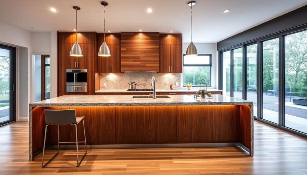 complex kitchen island designs