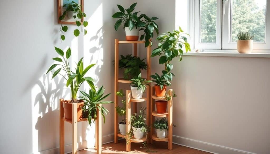 corner plant stand ideas corner plant stand ideas