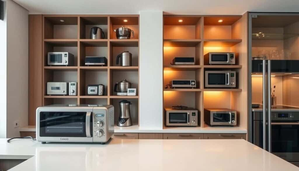 creative appliance storage solutions creative appliance storage solutions