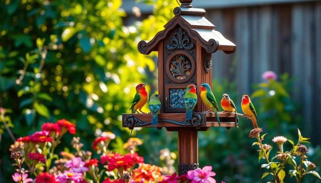 creative bird feeder designs creative bird feeder designs