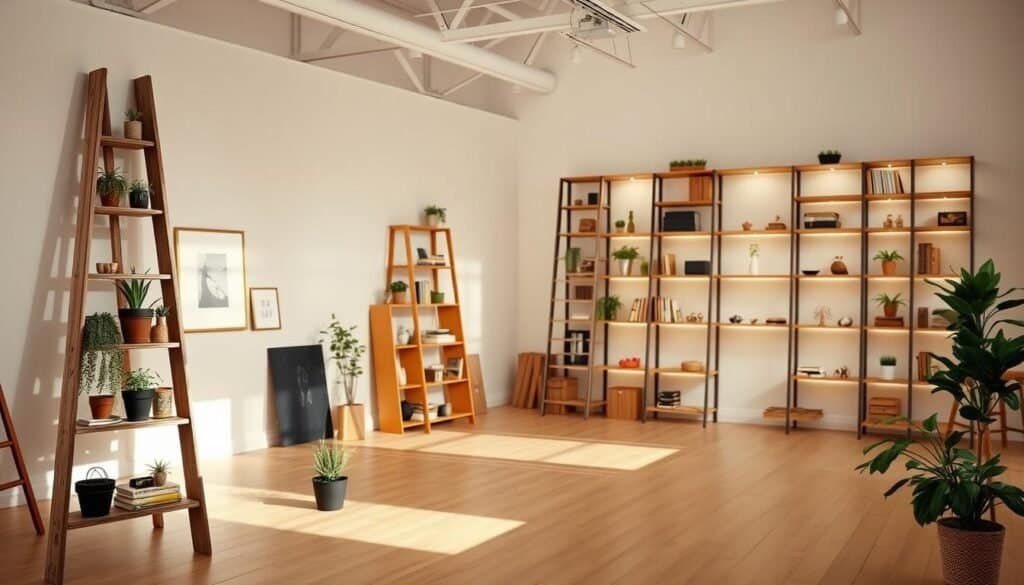 creative diy wooden ladder shelf projects creative diy wooden ladder shelf projects