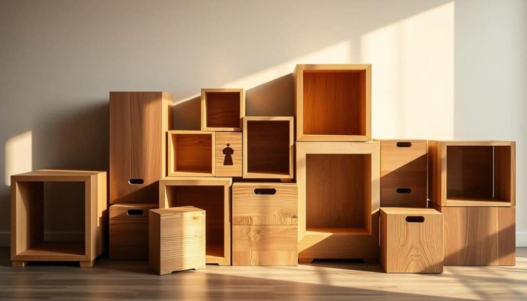 creative wooden storage cube projects for living rooms creative wooden storage cube projects for living rooms
