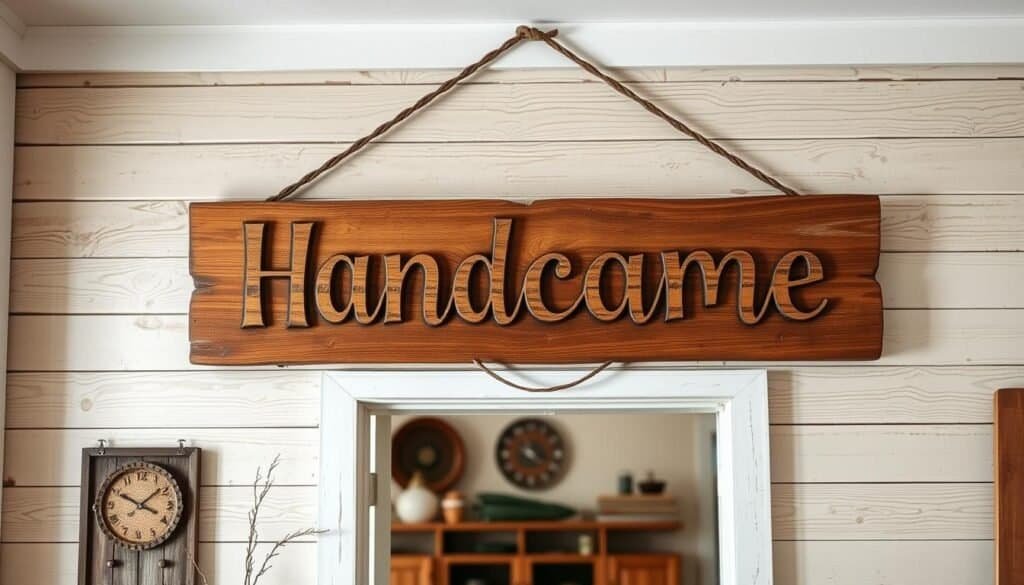 custom wooden signs