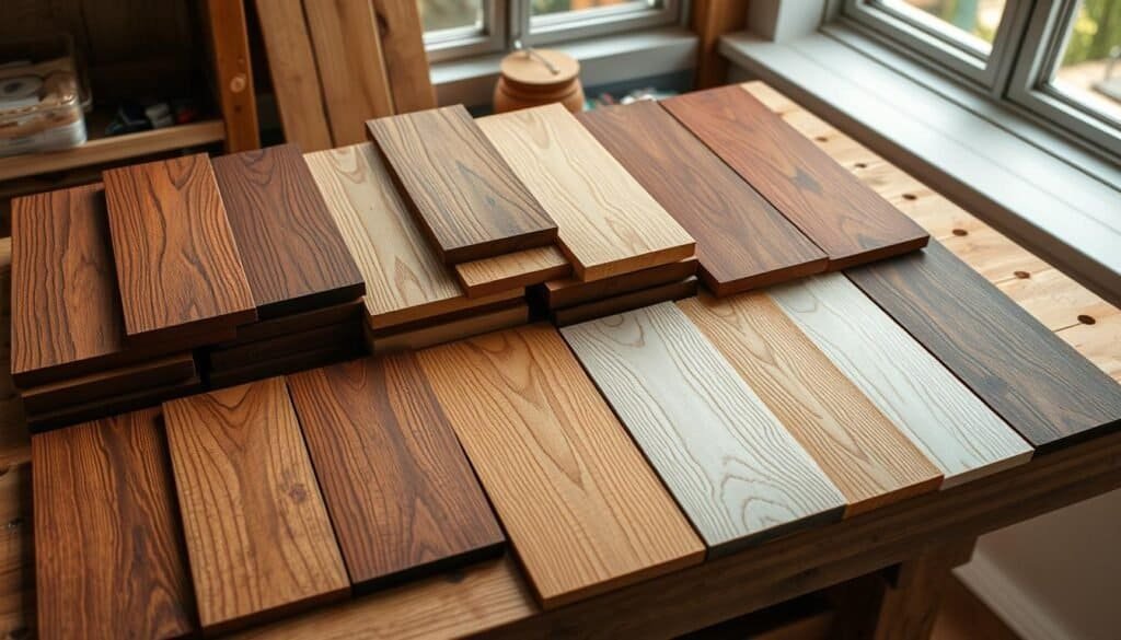 different wood stains different wood stains