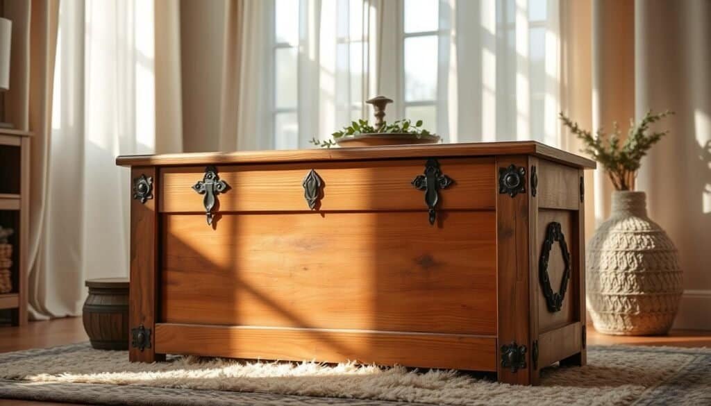 diy blanket chest diy blanket chest
