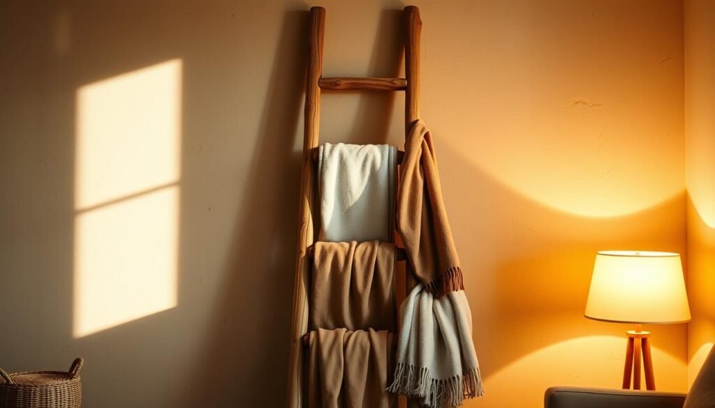 diy blanket ladder diy blanket ladder