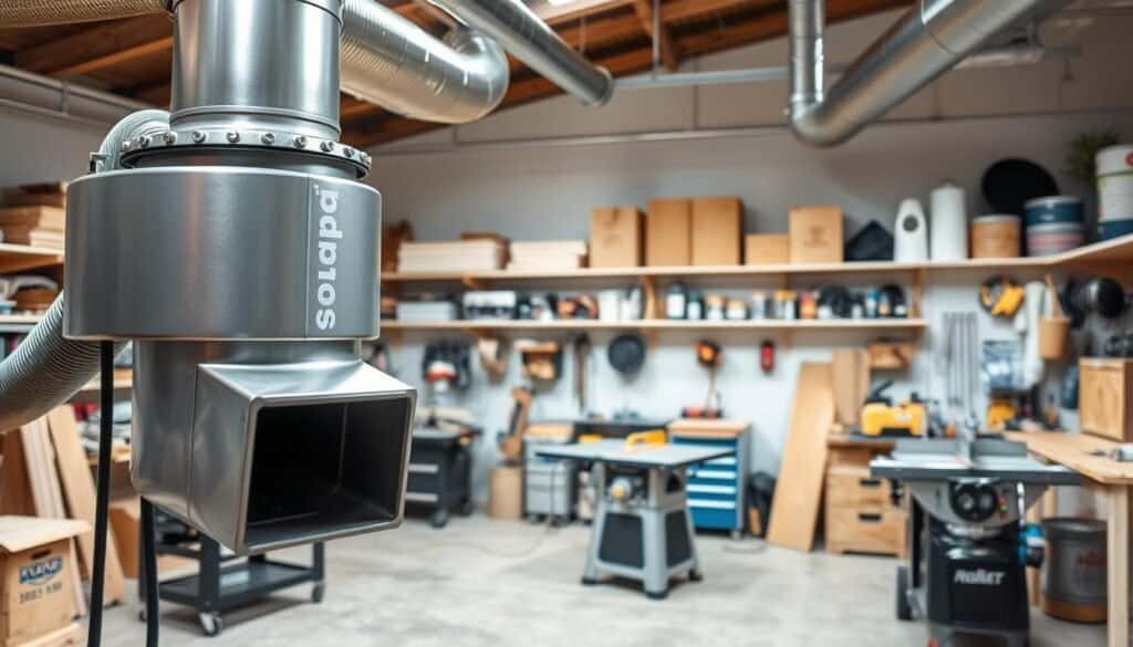 diy shop dust collection