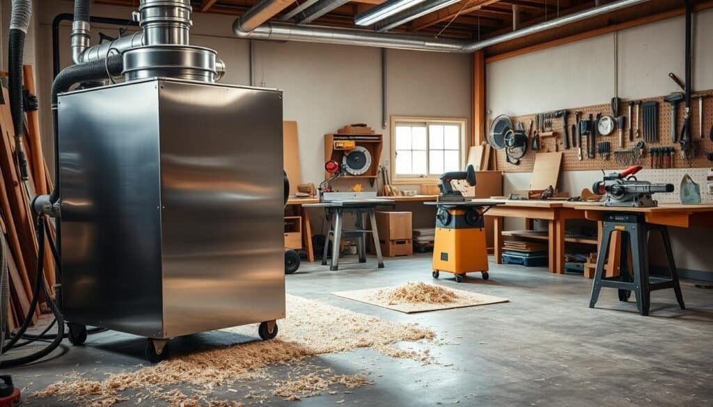 diy shop dust collection